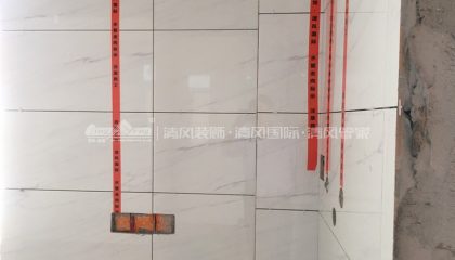 蘇州愉景灣在建工地-施工工藝形象質量標準規范驗收