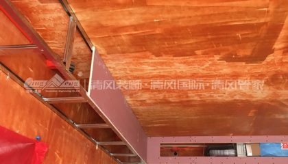 蘇州大觀名園在建工地-施工工藝形象質量標準規范驗收