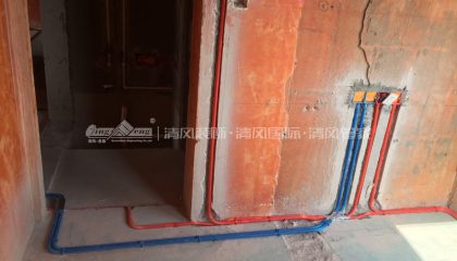 蘇州招商拾鯉在建工地-施工工藝形象質量標準規范驗收