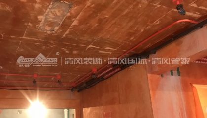 蘇州湖心溪岸在建工地-施工工藝形象質量標準規范驗收