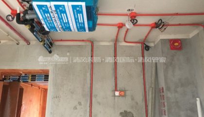 蘇州金色尚城在建工地-施工工藝形象質量標準規范驗收