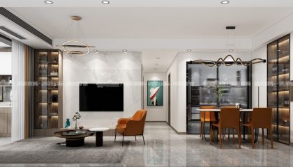 蘇州九龍倉風華里裝修