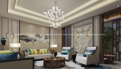 蘇州雅戈爾東海府裝修