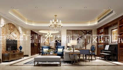 蘇州獅山御園裝修