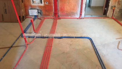 蘇州南山檸檬府在建工地-施工工藝形象質量標準規范驗收