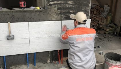 蘇州姑蘇銘著在建工地-施工工藝形象質量標準規范驗收
