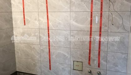 蘇州湖岸名家在建工地-施工工藝形象質量標準規范驗收