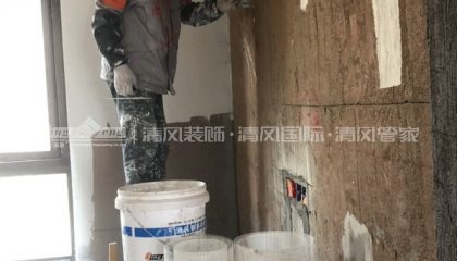 蘇州蝴蝶灣在建工地-施工工藝形象質量標準規范驗收