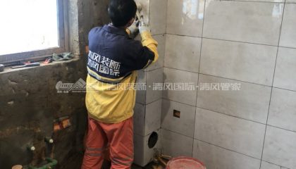 蘇州縹緲苑在建工地-施工工藝形象質量標準規范驗收