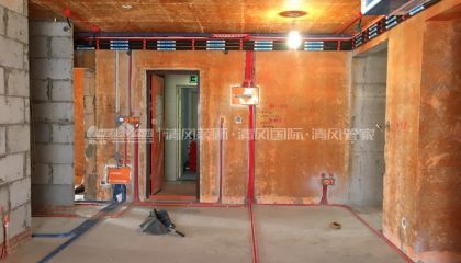 蘇州建發泱譽在建工地-施工工藝形象質量標準規范驗收