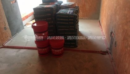 蘇州楓情水岸在建工地-施工工藝形象質量標準規范驗收