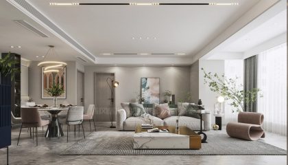 蘇州金輝尊域裝修