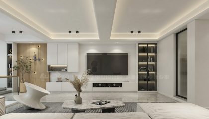 蘇州陽光城愉景灣裝修