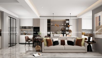 蘇州綠地香奈裝修