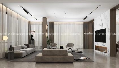 蘇州中糧本源裝修