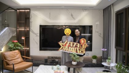 蘇州金悅灣實景案例