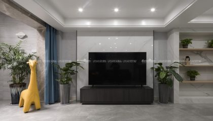 蘇州正榮悅璽實景案例