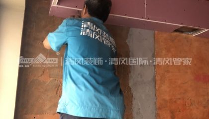 蘇州國瑞熙墅在建工地-施工工藝形象質量標準規范驗收