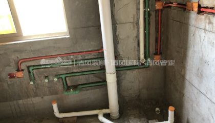 蘇州新柳溪花園在建工地-施工工藝形象質量標準規范驗收
