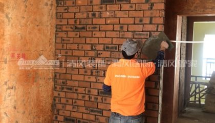 蘇州東湖大郡在建工地-施工工藝形象質量標準規范驗收