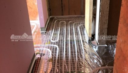 蘇州水木清華苑在建工地-施工工藝形象質量標準規范驗收