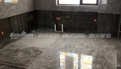 蘇州云錦苑在建工地-施工工藝形象質量標準規范驗收