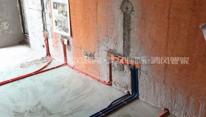 蘇州蔚藍四季在建工地-施工工藝形象質量標準規范驗收