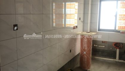 蘇州大通藍灣在建工地-施工工藝形象質量標準規范驗收