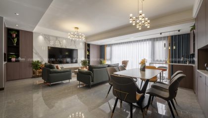 蘇州金茂府實景案例