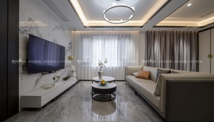 蘇州荷岸曉風實景案例