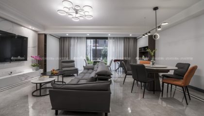 蘇州金茂府實景案例