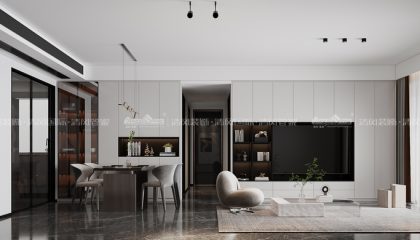 蘇州蘇州灣天鉑裝修