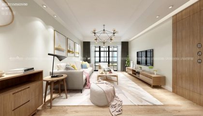 蘇州灣上風華裝修