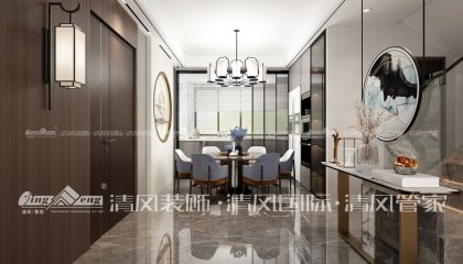 蘇州天鉑華庭裝修