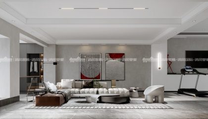 蘇州明珠城香湖苑裝修