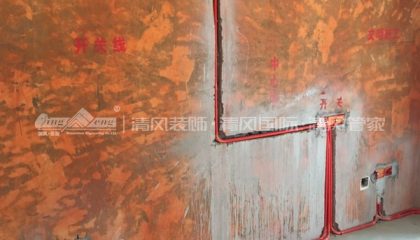 龍湖時代天街水電階段