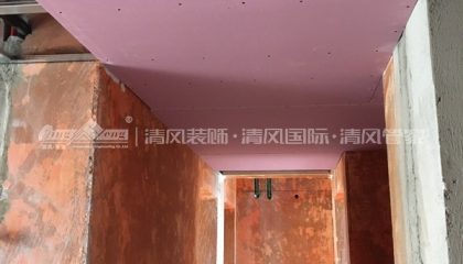 龍湖時代天街木工階段