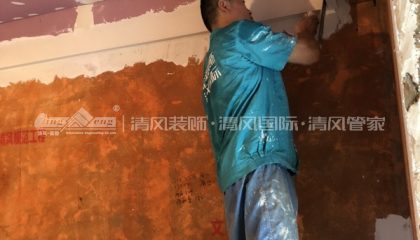 蘇州森隆滿園在建工地-施工工藝形象質量標準規范驗收