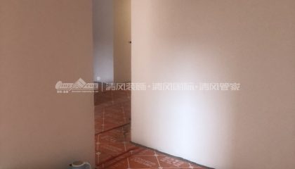 天之運花園油漆階段