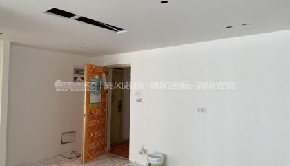 玲瓏灣油漆階段