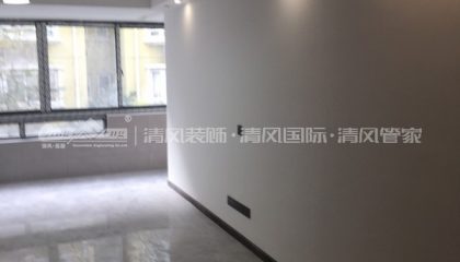 采香花園安裝階段