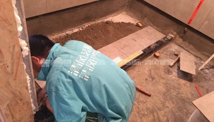 蘇州錦滄名苑在建工地-施工工藝形象質量標準規范驗收