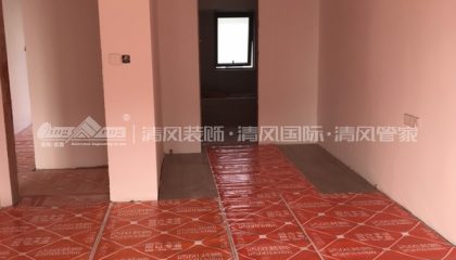 香溪園油漆階段