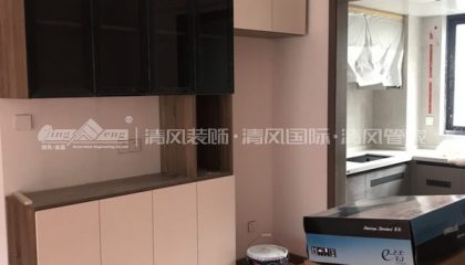 香溪園安裝階段