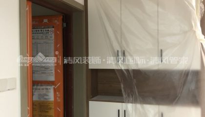 東湖林語安裝階段