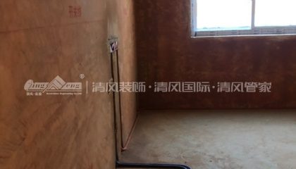 塘坊苑水電階段