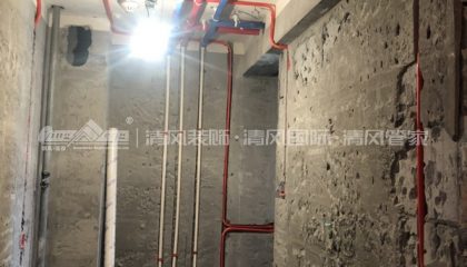 花南家園水電階段