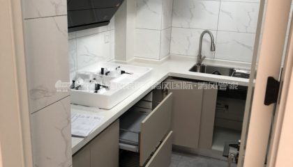 花南家園安裝階段