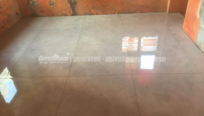 官莊前花園瓦工階段