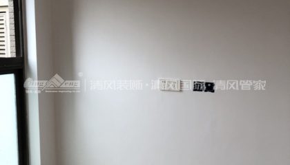 蘇州中海社區油漆階段